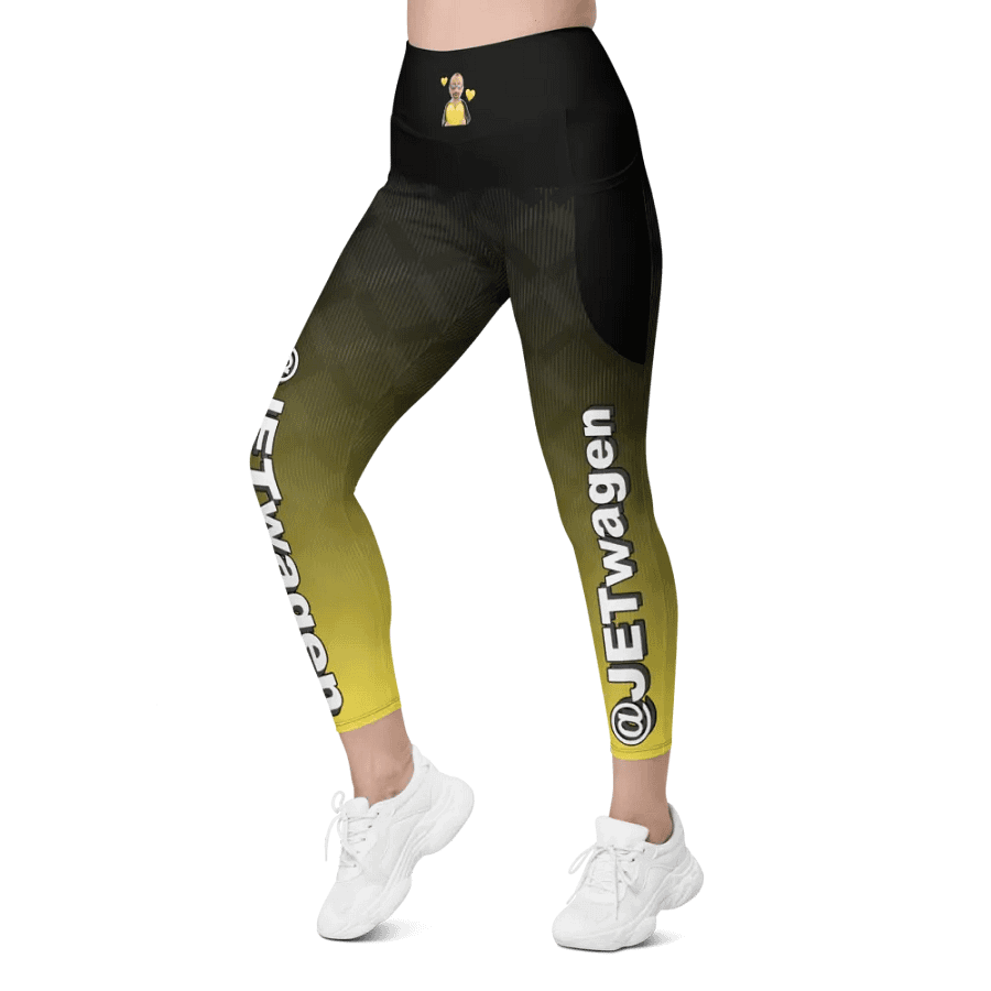 Hearts Emote - Leggings with Pockets product image (3)