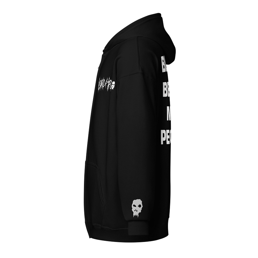 Blast Beats Zipper Hoodie product image (3)