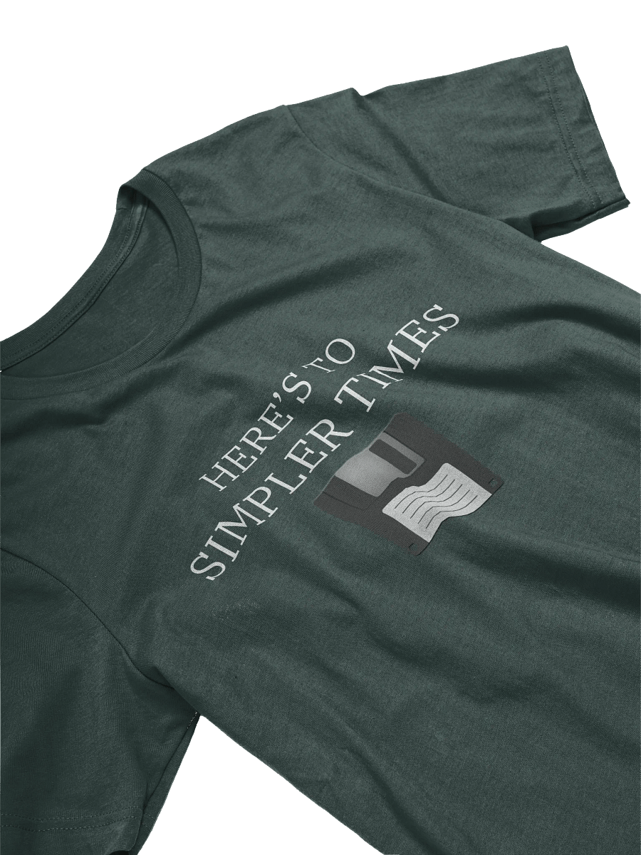 Simpler Times T-Shirt product image (3)