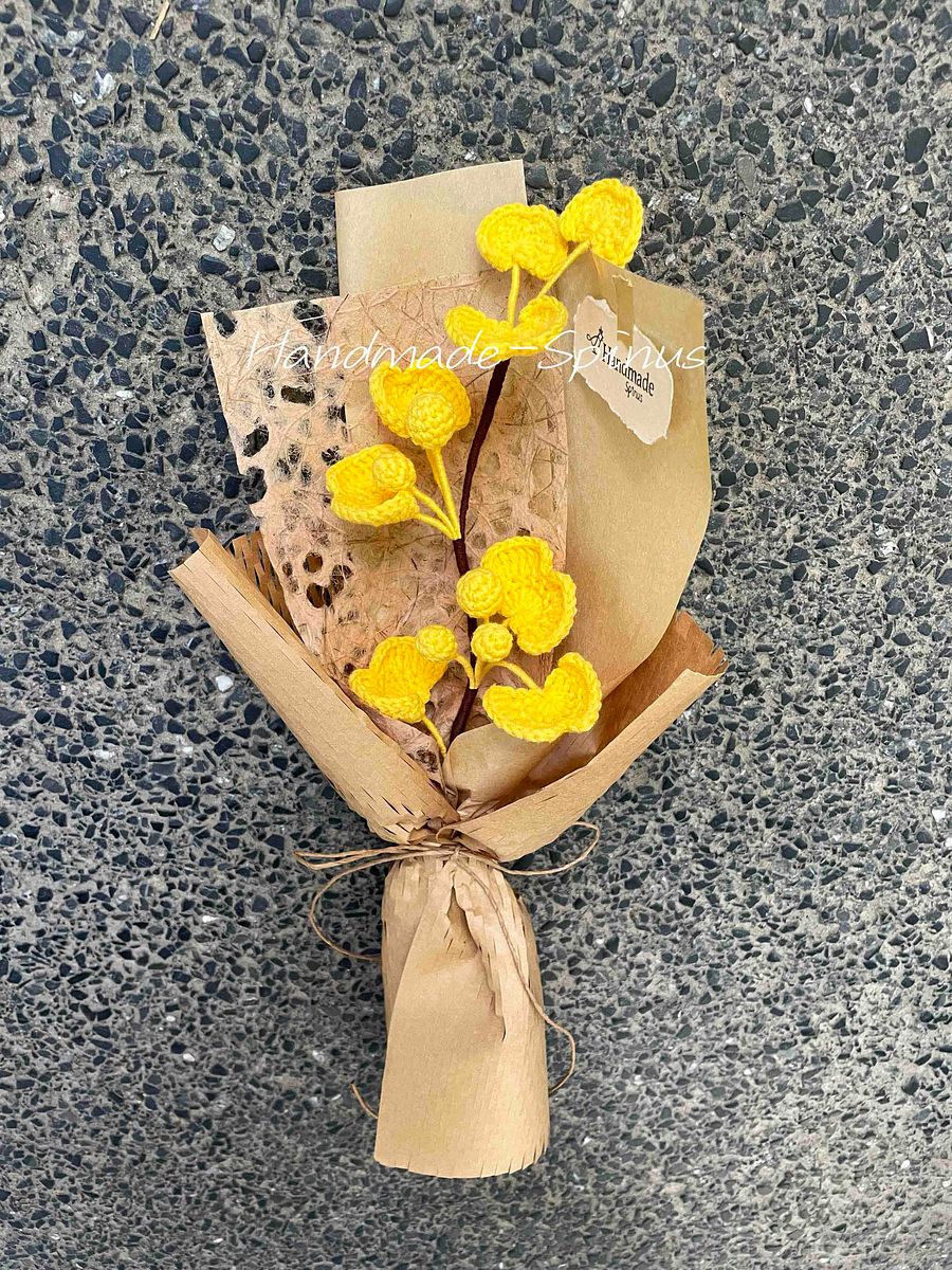 Gingko Crochet Knit Bouquet product image (4)