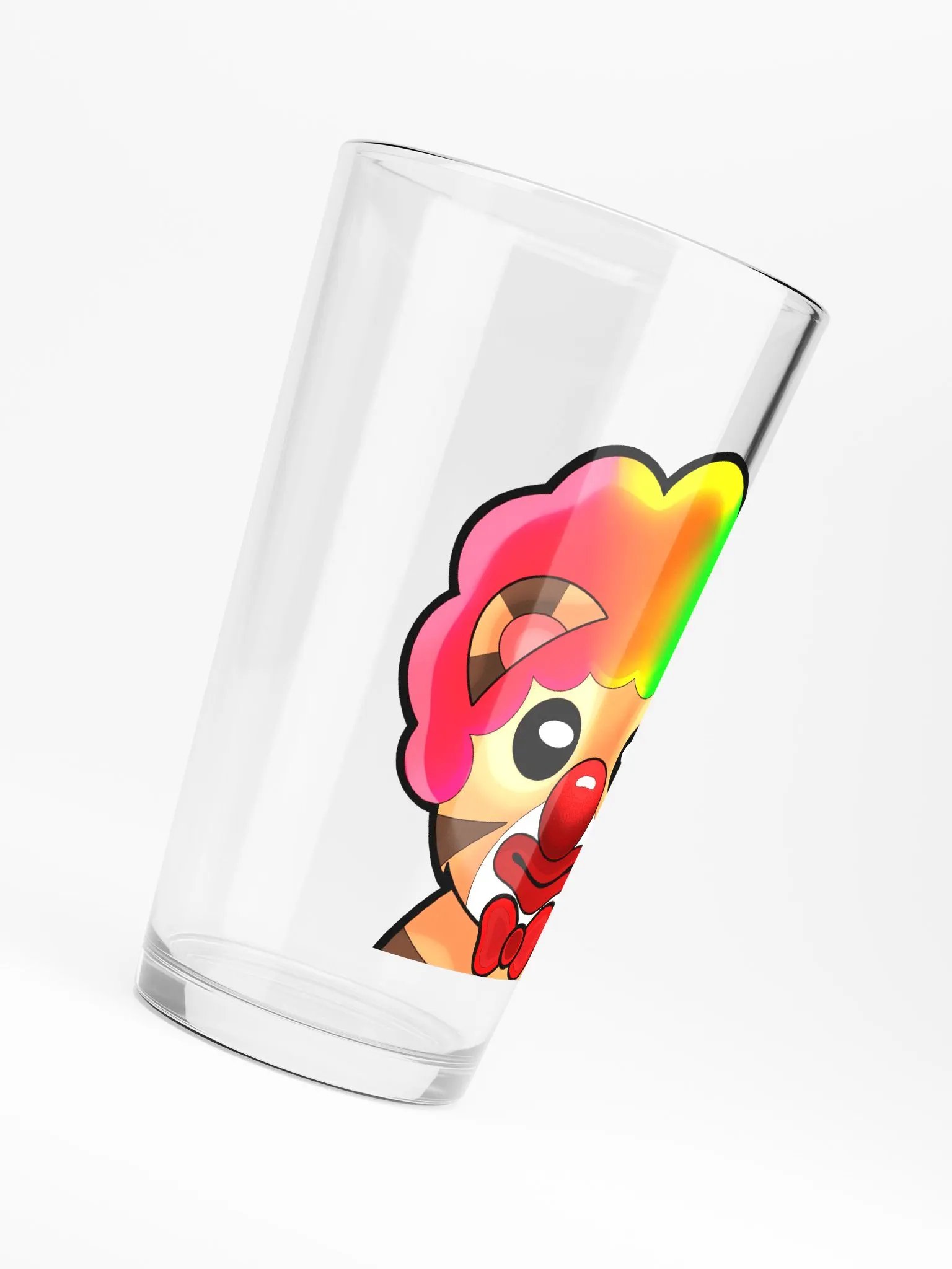 TheMafiaQueen Clown Shaker Pint Glass product image (6)