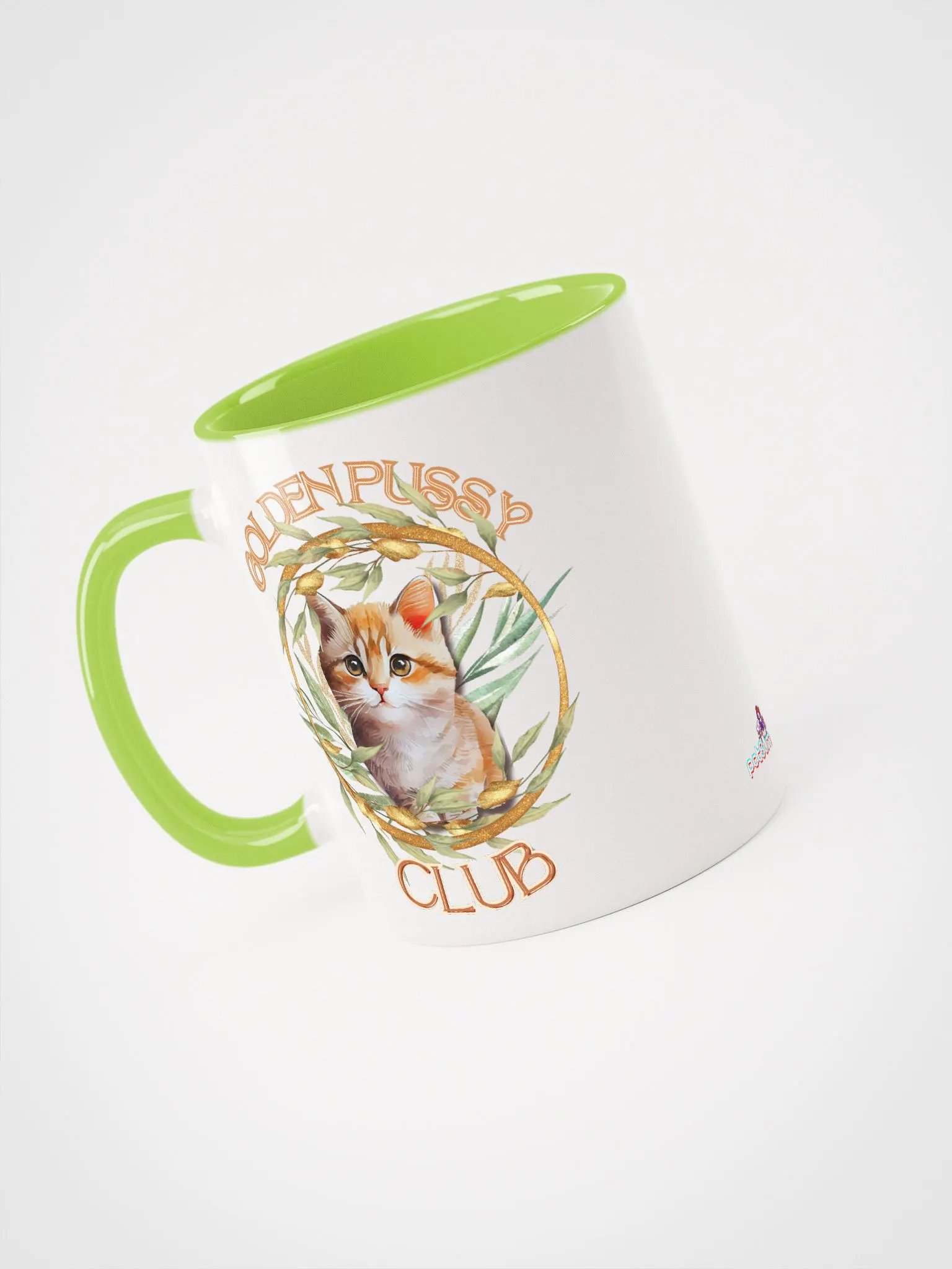GOLDEN PUSSY CLUB duocolor mug product image (10)