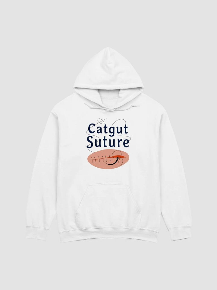 Stylish Catgut Suture Hoodie product image (3)