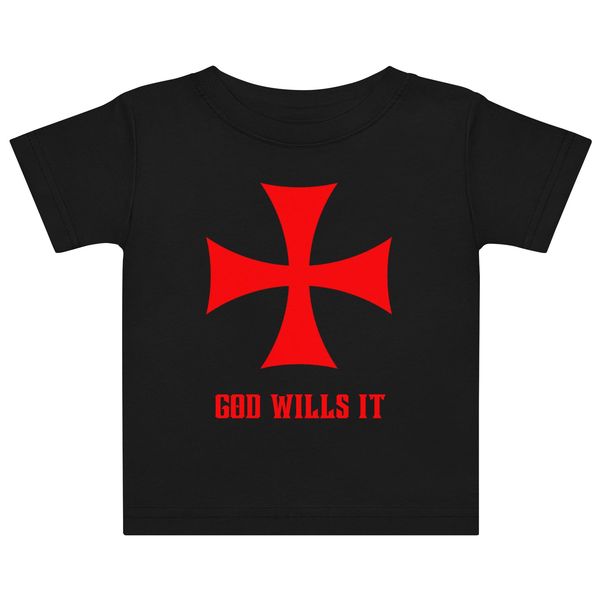 God wills it Crusader Gear - baby/toddler product image (1)