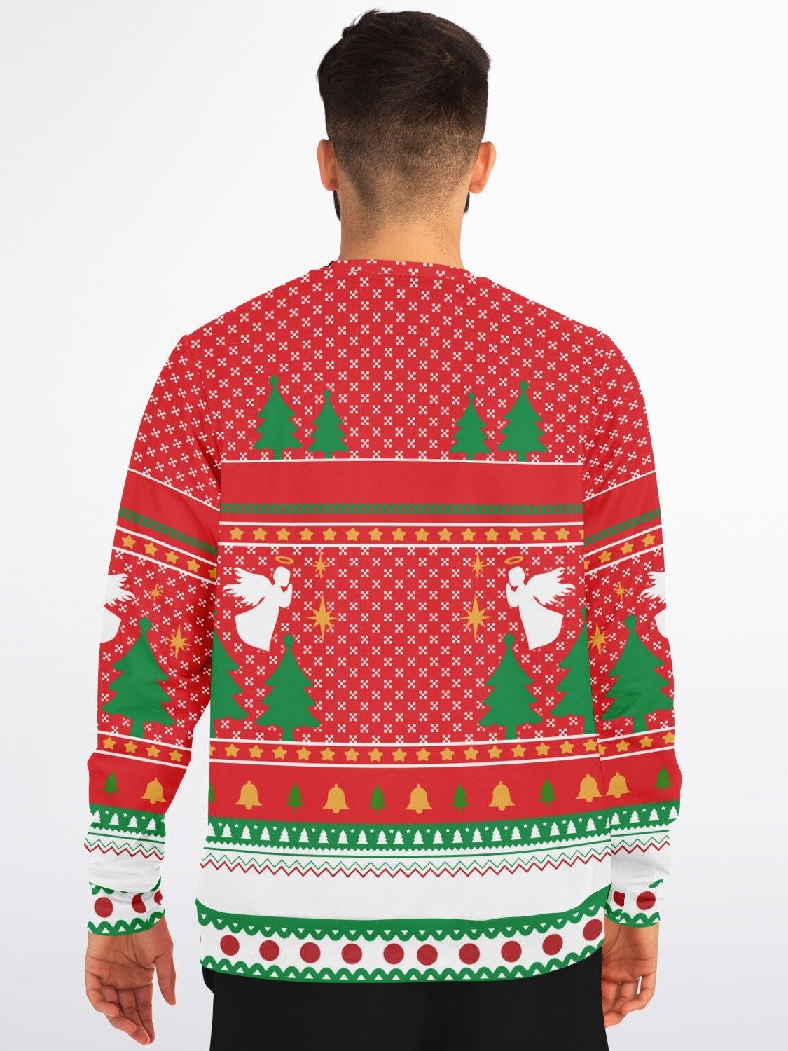 Christmas Beer Ugly Sweater | Christmas Cheer Holiday Sweatshirt | Funny Drinking Holiday Party Outfit product image (4)