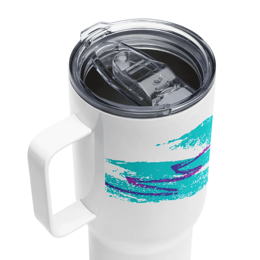 Jazz Travel Mug with Handle product image (4)