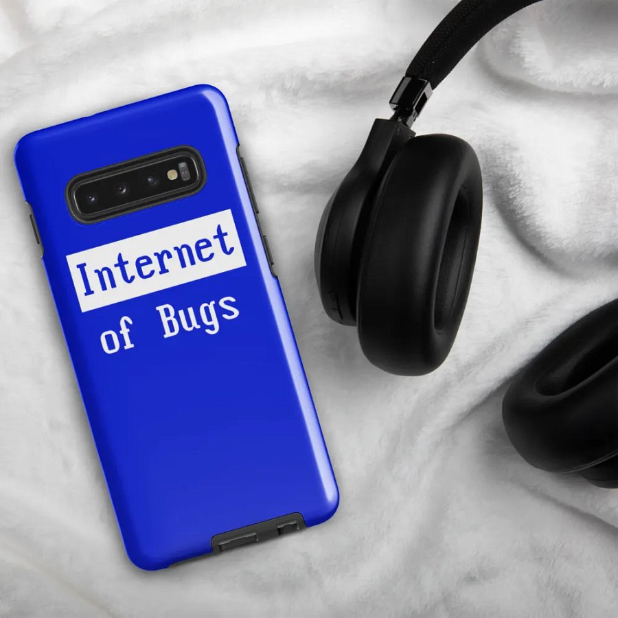 Internet Of Bugs Samsung Phone Case product image (50)