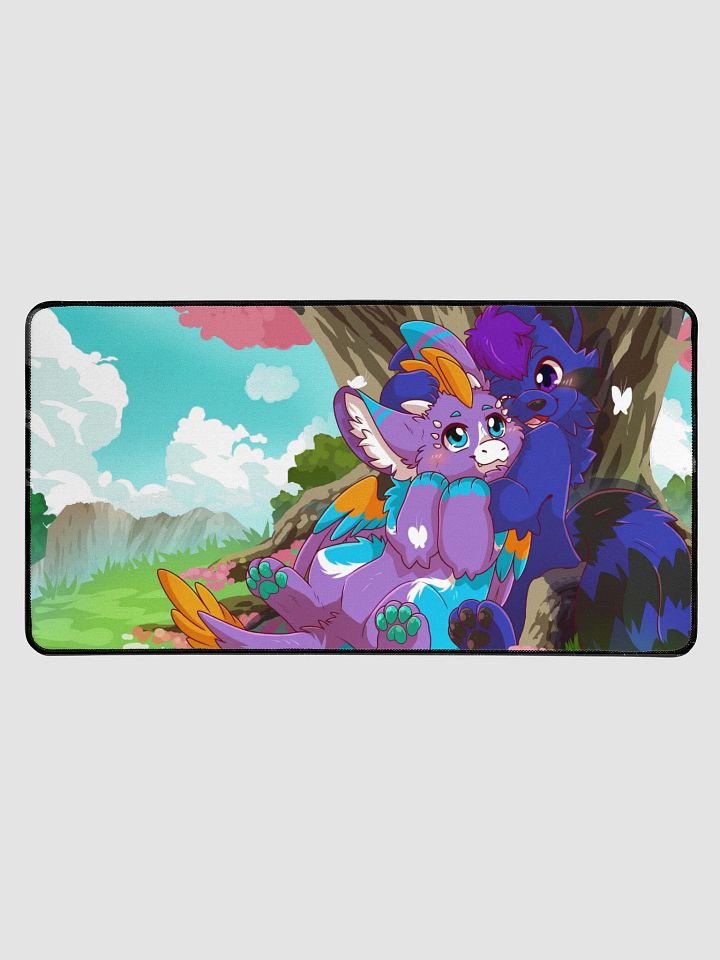 Blossoms Daylight Desk Mat product image (1)