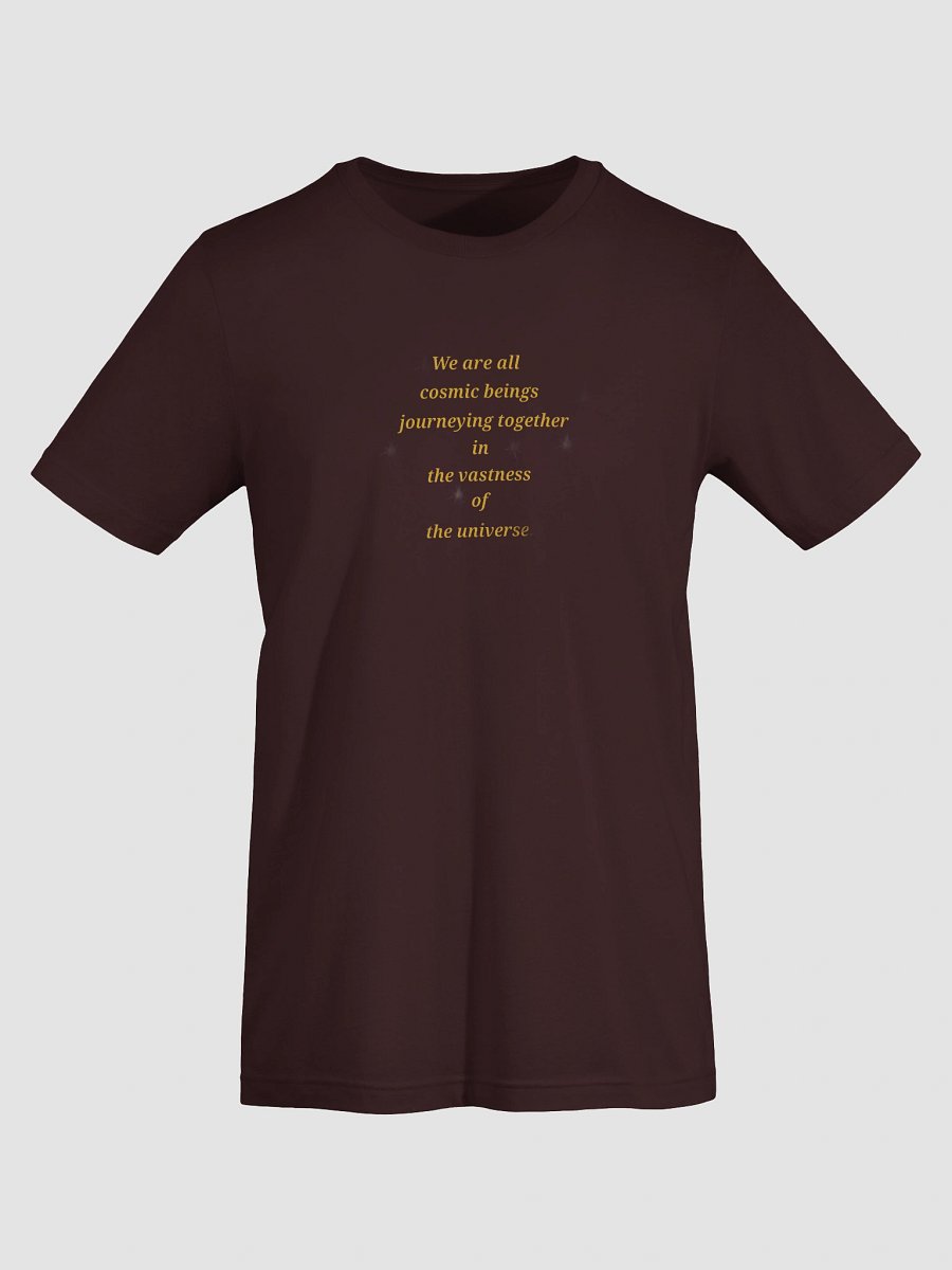 Cosmic Journey Glow-in-the-Dark T-Shirt product image (7)