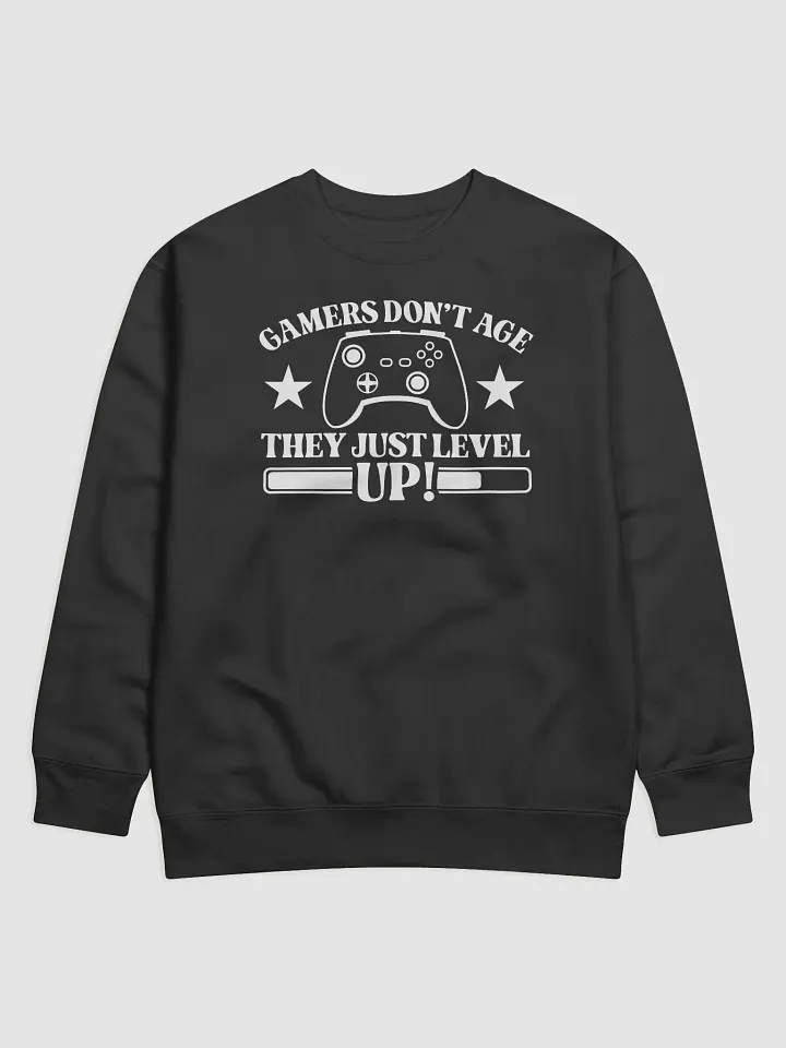 Gamers Don't Age They Just Level Up Hoodie product image (1)