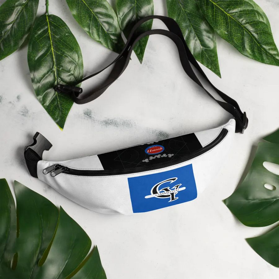 CIMMEEJYAJ Symmetrical Emblem Fanny Pack product image (7)