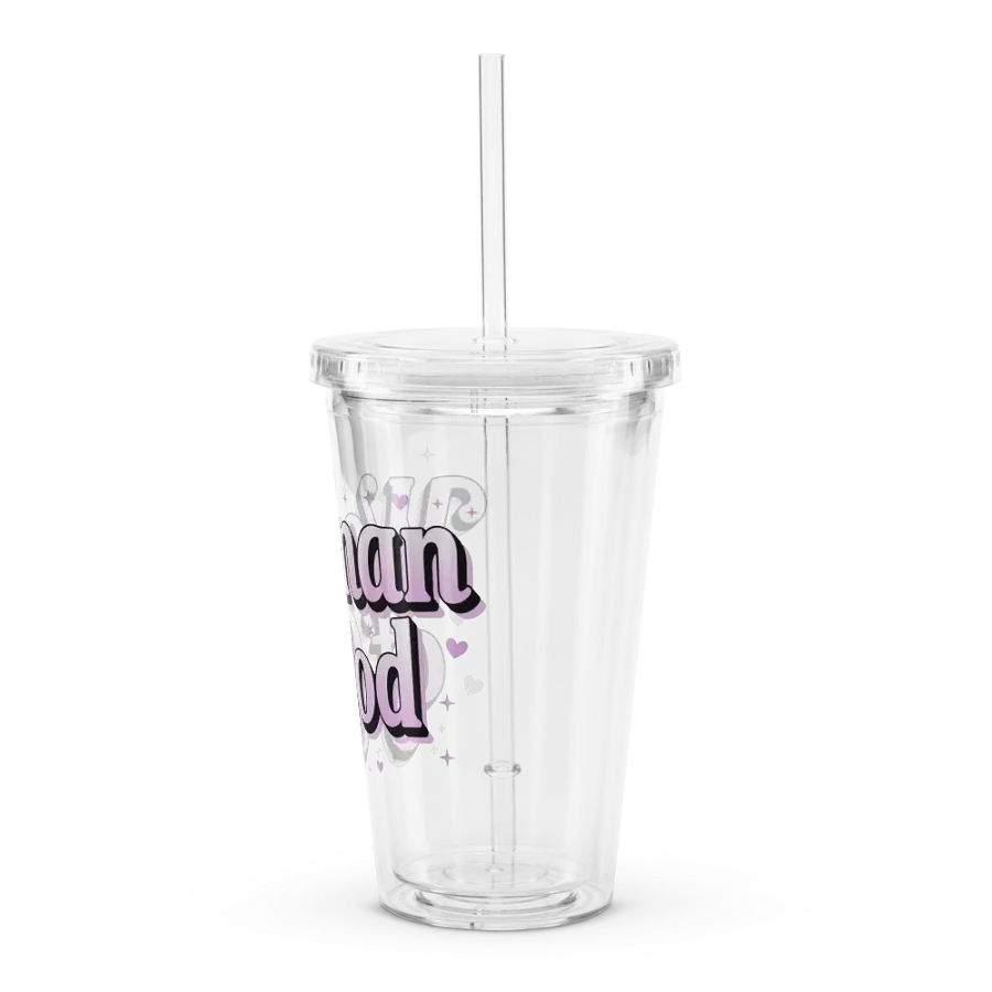 Woman of God Clear Tumbler product image (4)