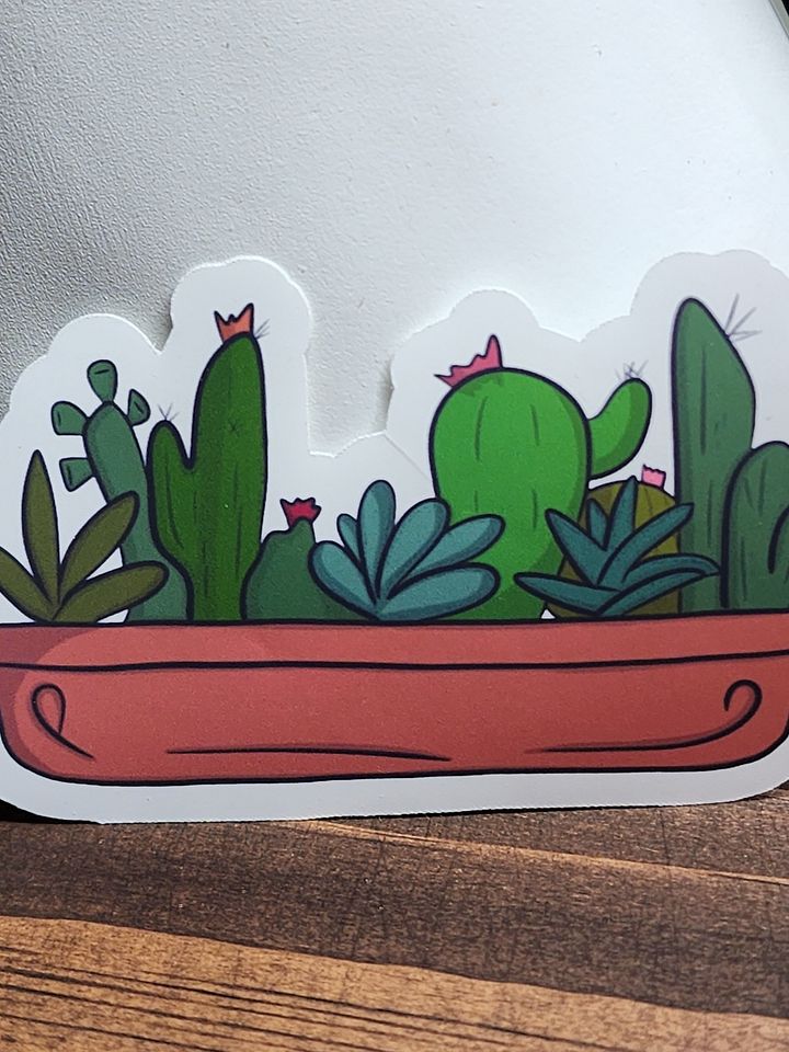 Can't Kill 'Em Plant Sticker product image (1)