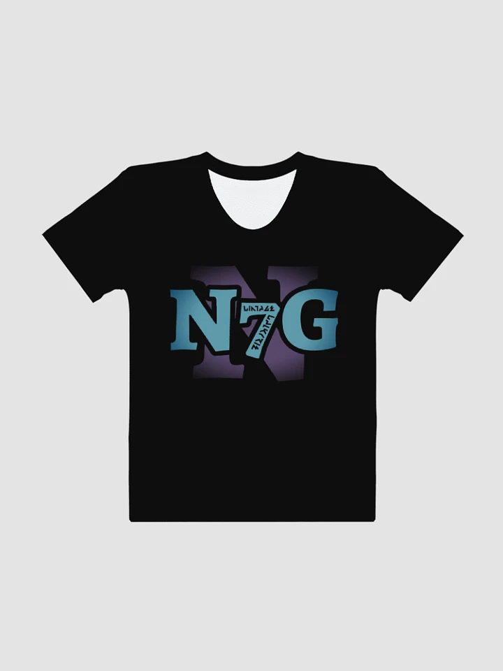 Vintage Valkyrie Womens T-Shirt - Black | N7G product image (1)