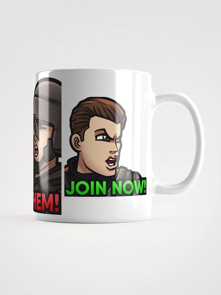 Helldivers Nuke Them Mug LE product image (1)