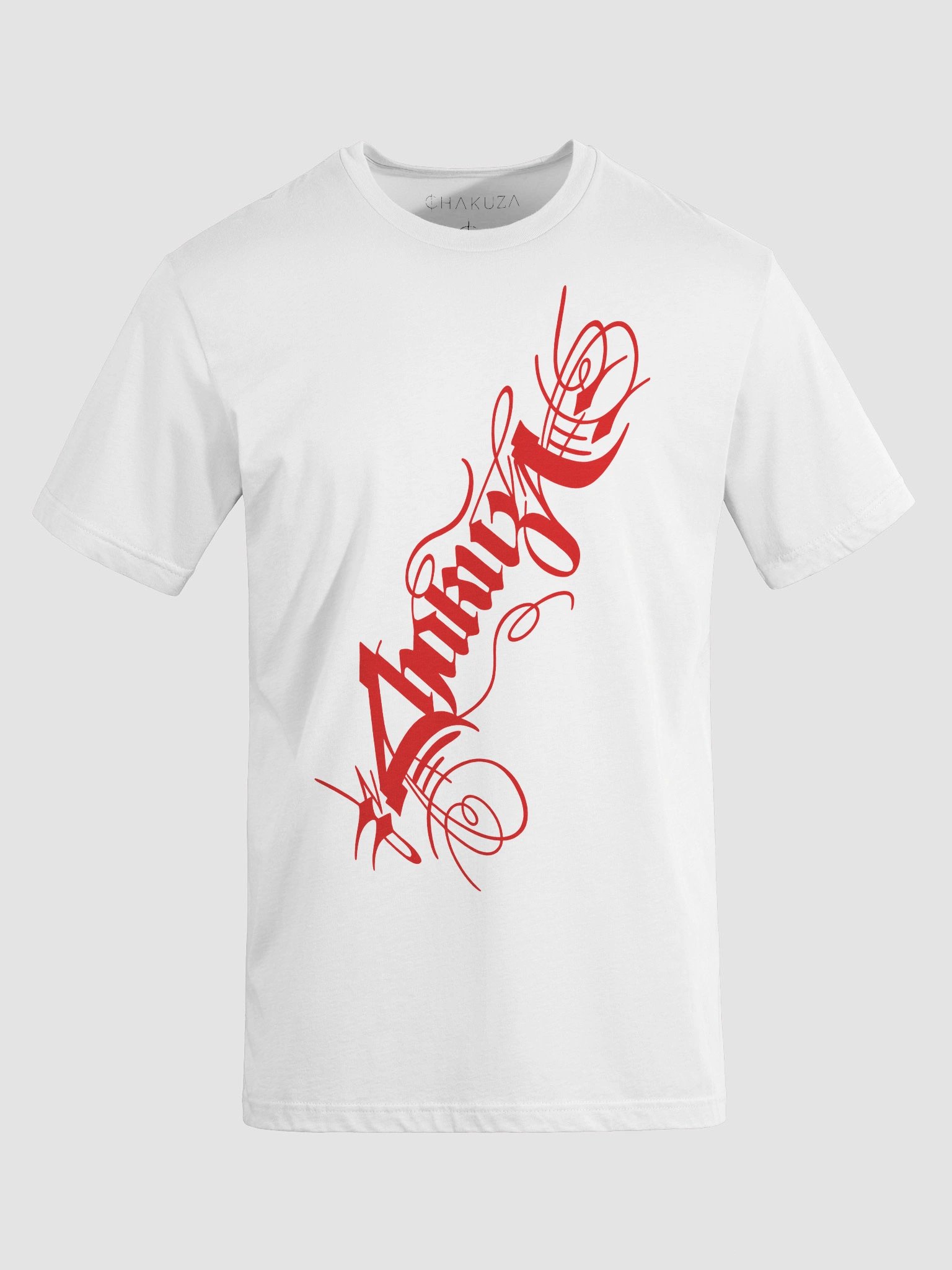 Chakuza Logo Shirt – Classic Reissue in Rot product image (8)