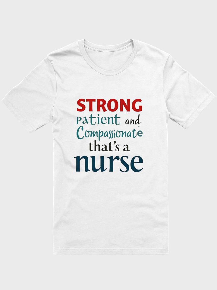 Compassionate Nurse Graphic Tee product image (6)