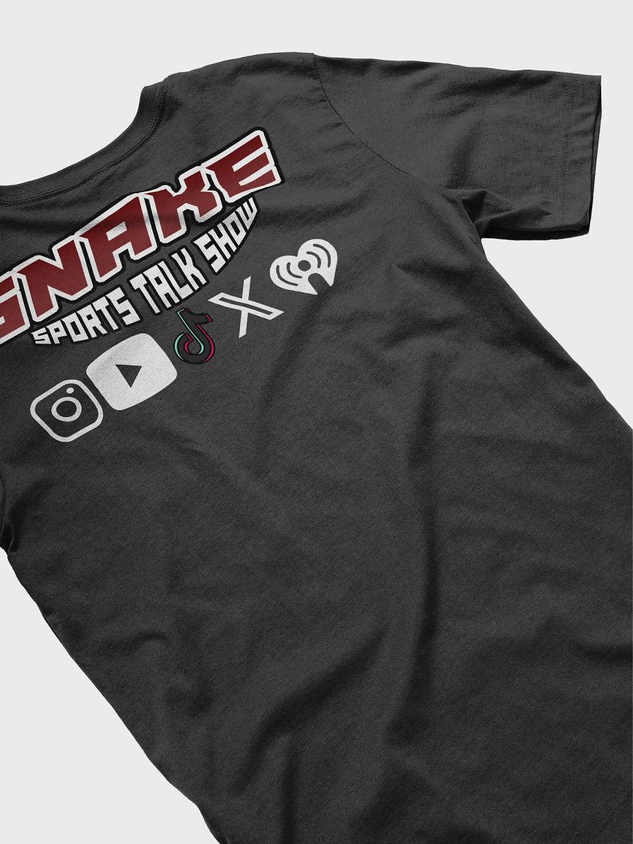 Snake Sports Talk Show - T-Shirt product image (5)