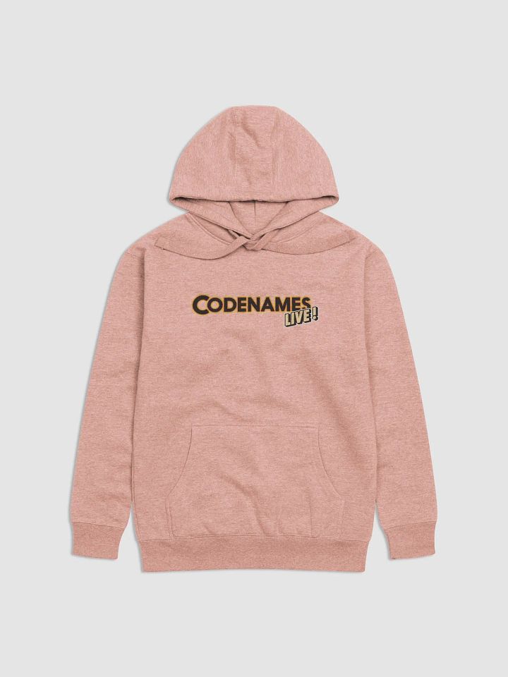 Codenames LIVE! Logo - Hoodie product image (1)