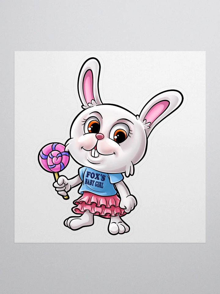 Fox's Baby Girl Sticker product image (1)