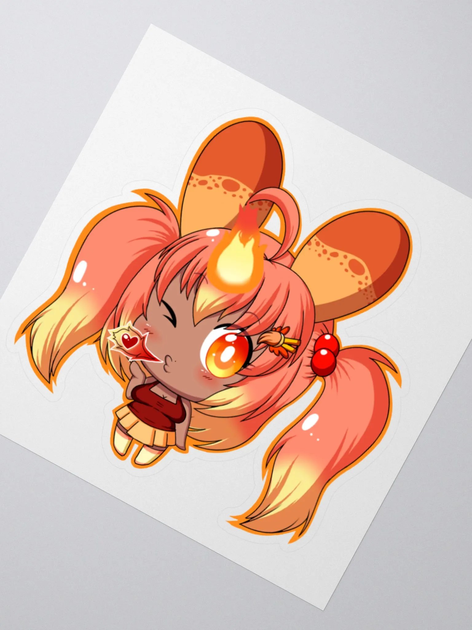 Fire Jammy Sticker product image (2)