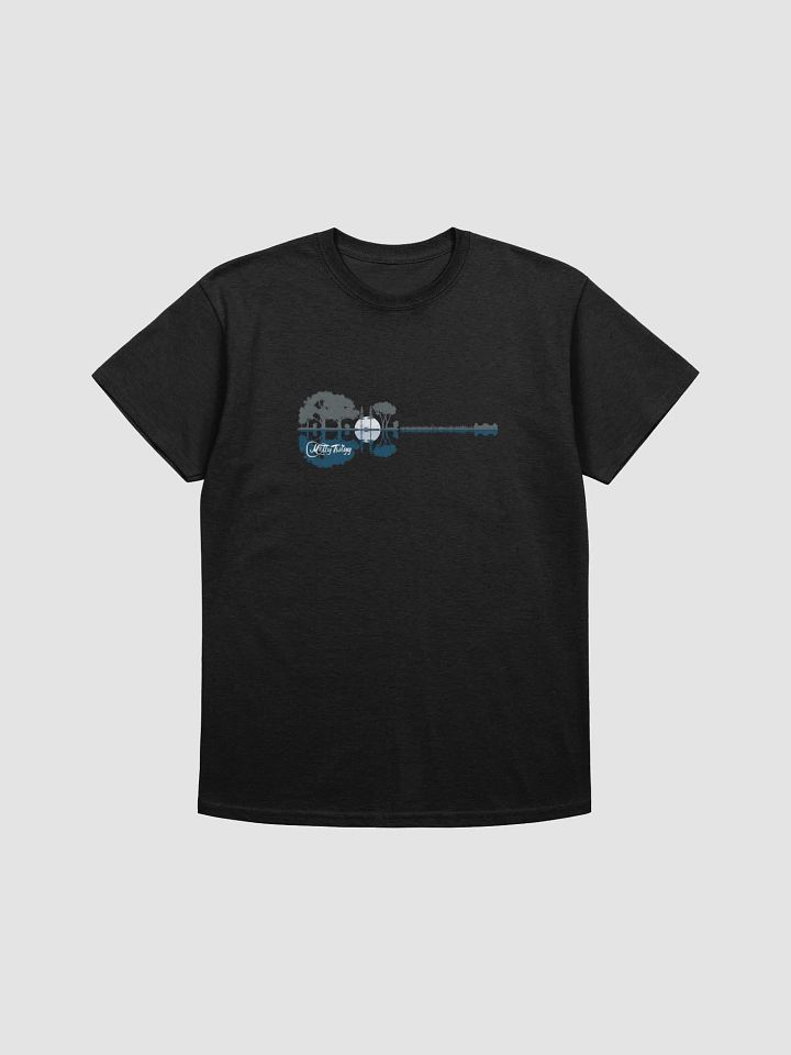 'Echoes of Eternity' Guitar T-Shirt product image (3)