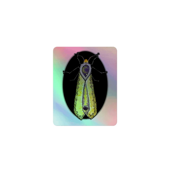 Celestial Insect Holographic Sticker Set product image (1)