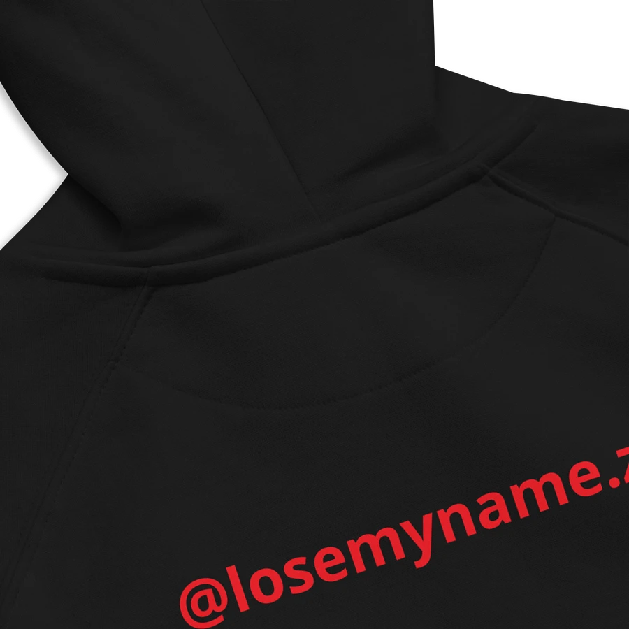 Losemyname.zip Unisex Eco Hoodie product image (10)