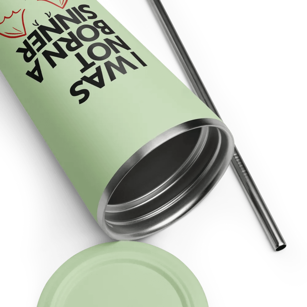 I Was Not Born a Sinner Tumbler product image (55)