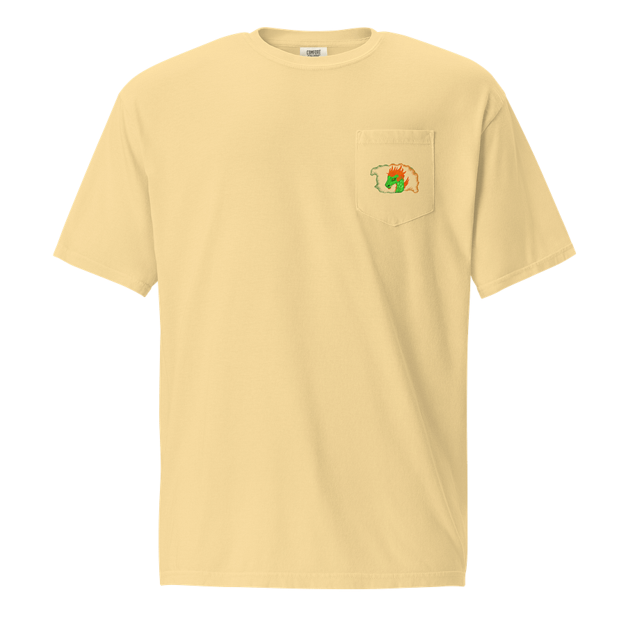 Dragon Fire Pocket Tee product image (1)