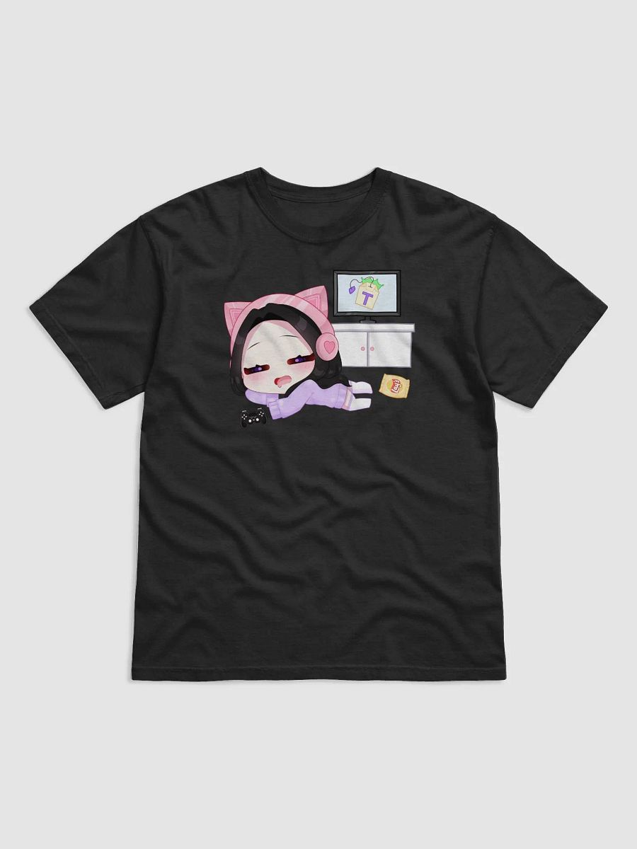 'Lazy Gamer' Chibi Men's Tee product image (1)