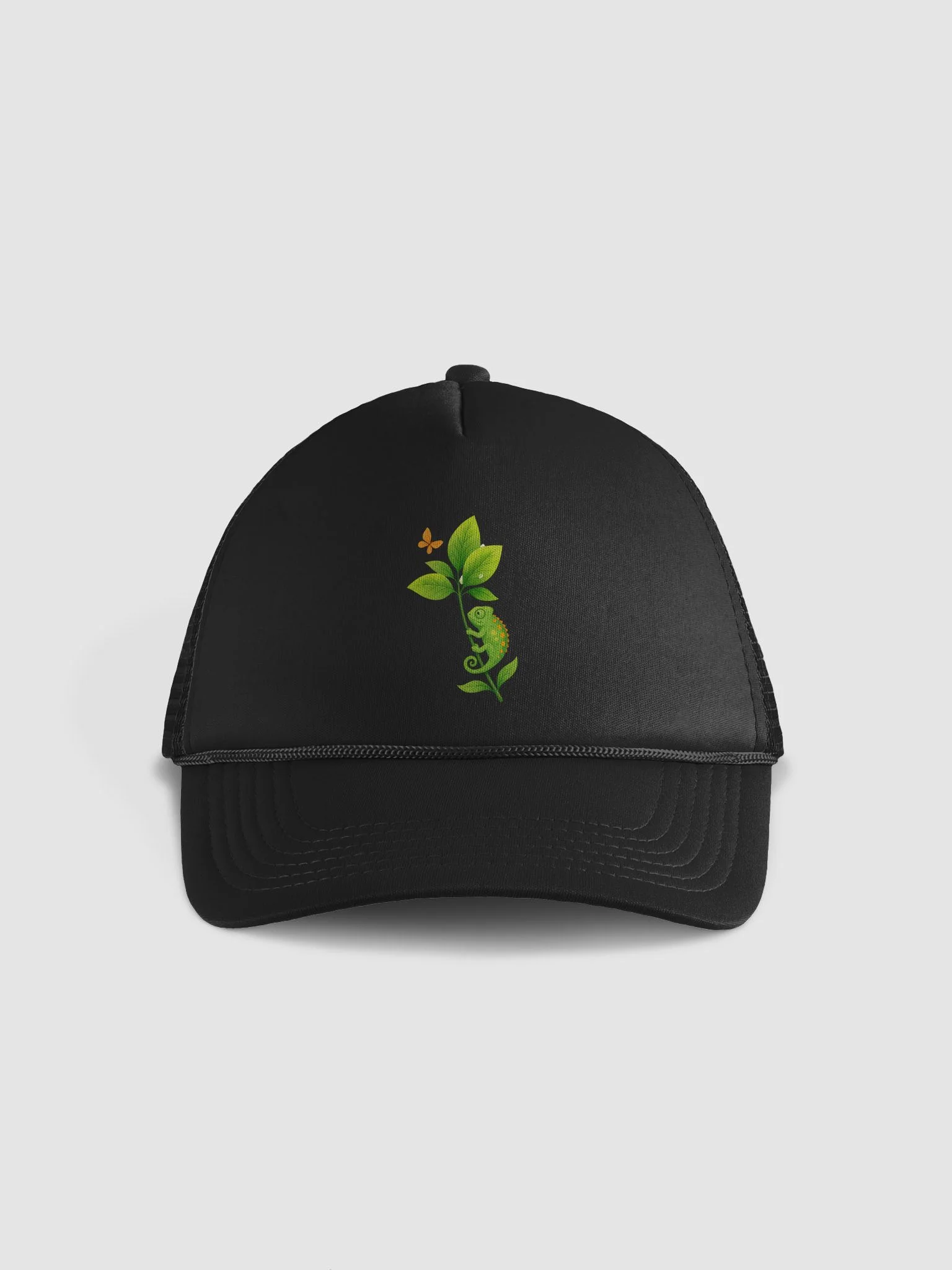 Chameleon Charm Foam Trucker Hat product image (1)