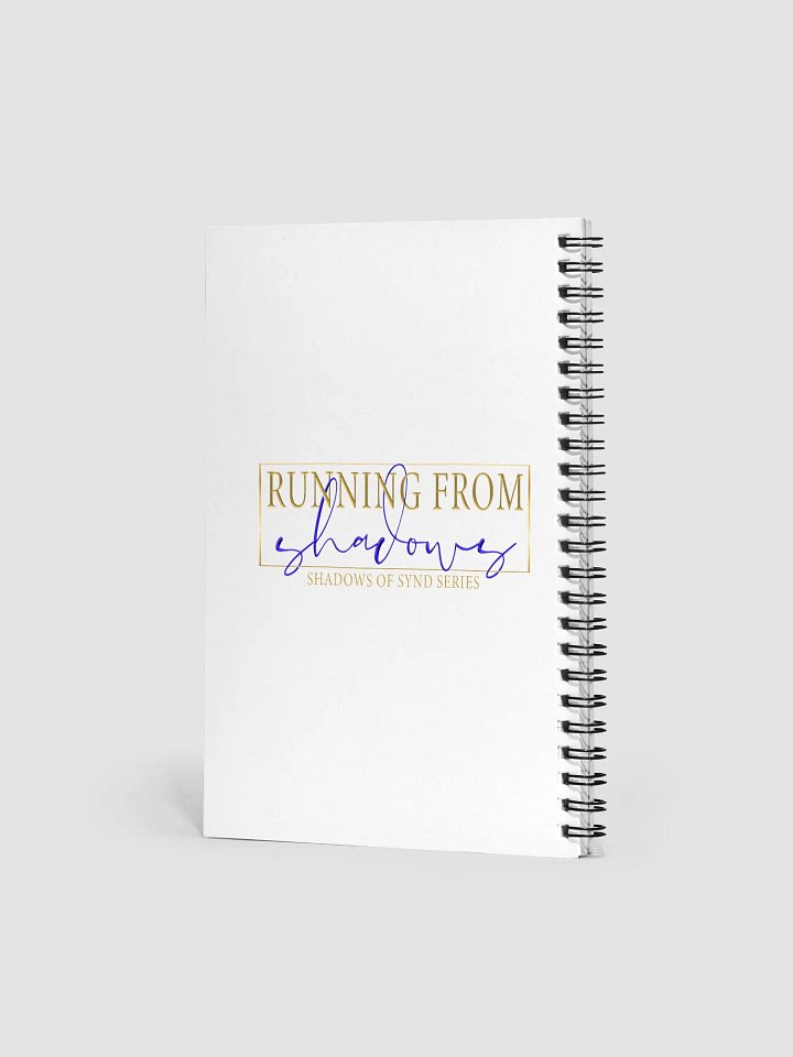 Running From Shadows Notebook product image (2)