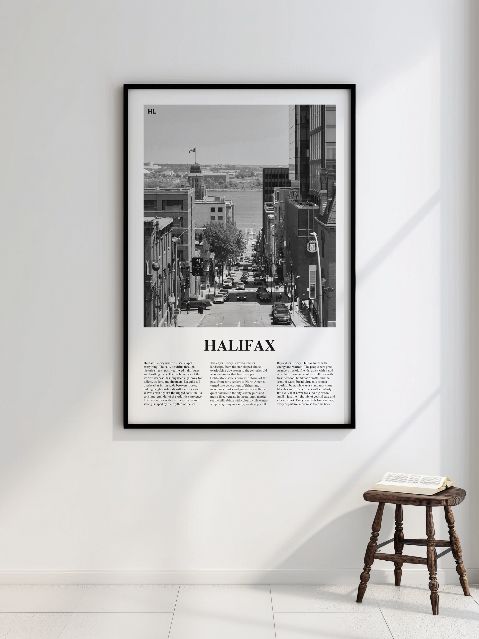 Halifax 02 Newspaper Poster product image (2)