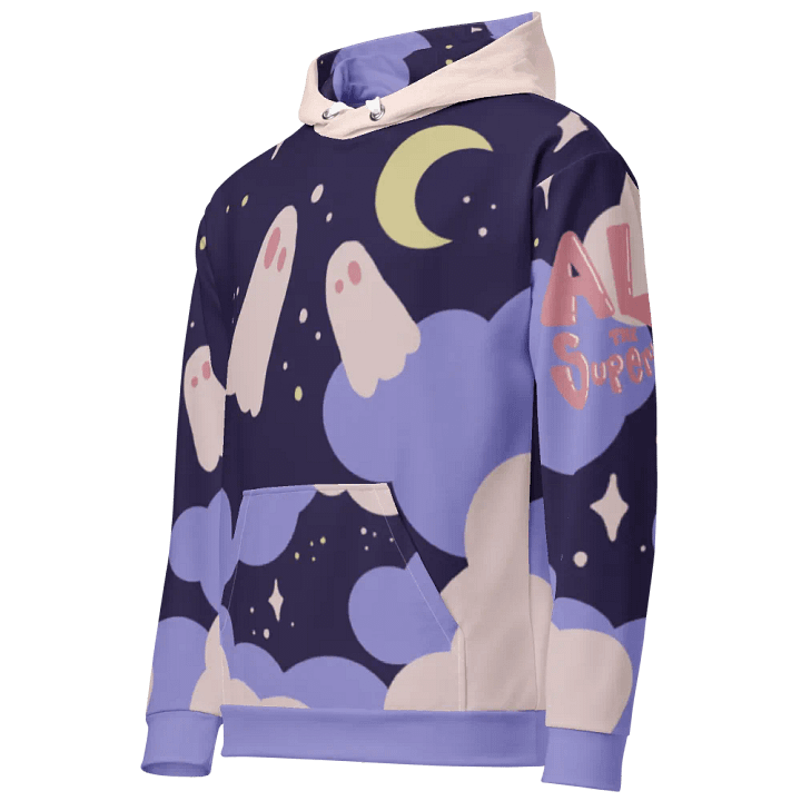 Dark Cloud Ghost Hoodie product image (2)