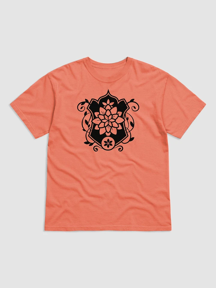 Tangled Blessings: Dahlias House Soft T-Shirt (Black) product image (9)