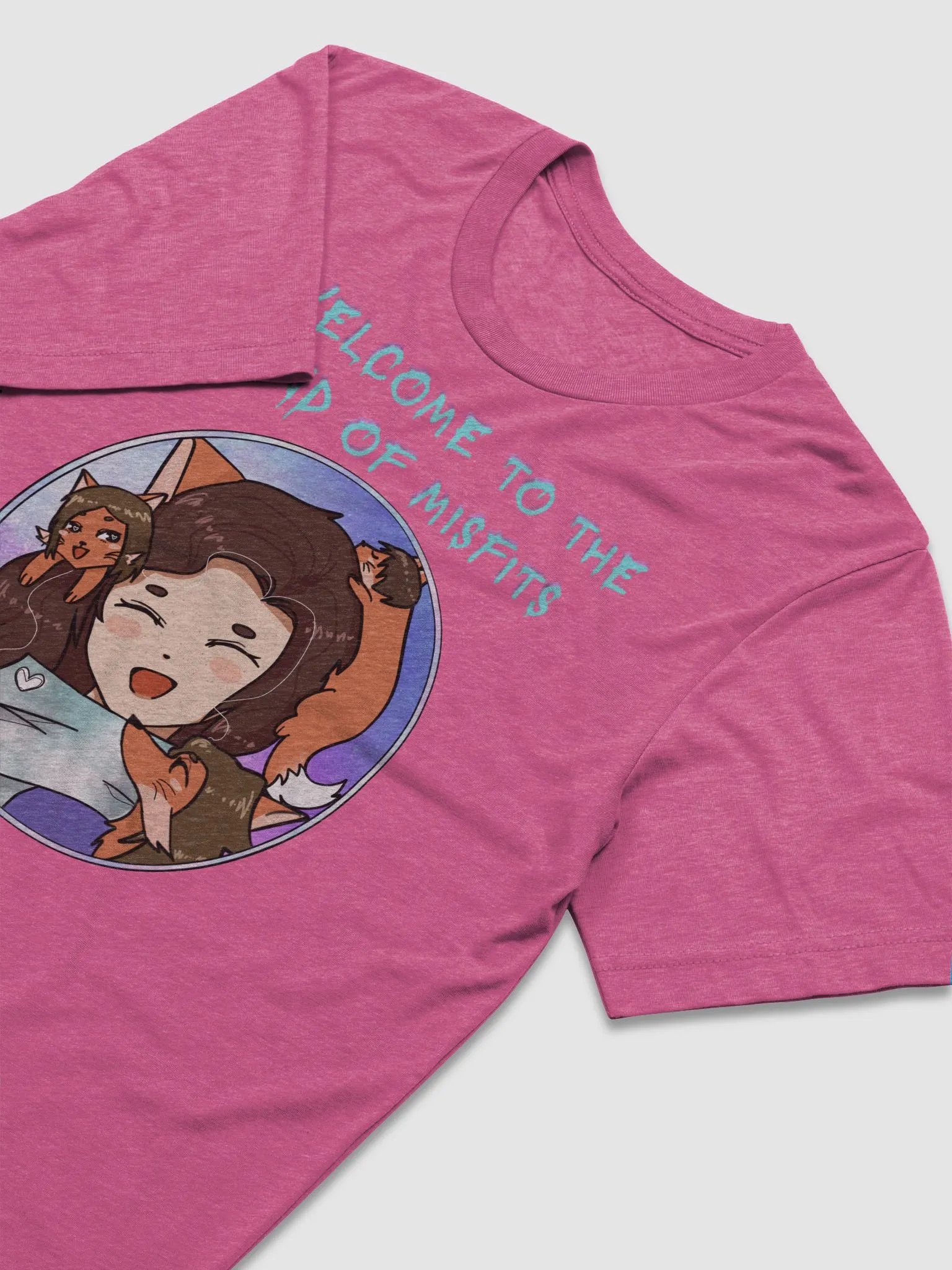 Misfit Unisex Shirt product image (21)