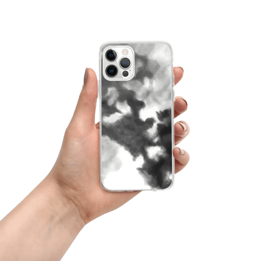 Smoke & Shadow iPhone Case product image (6)