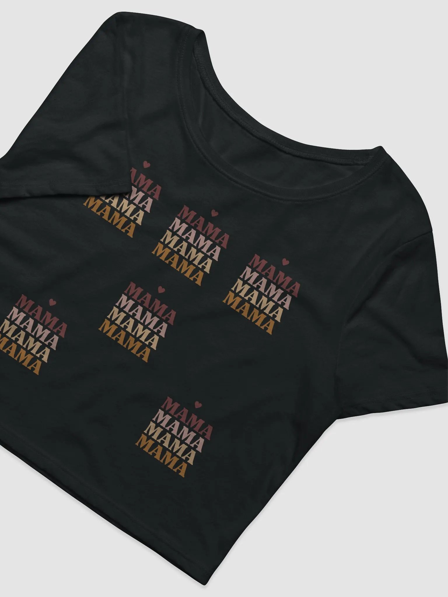 MAMA Mania Crop Tee product image (3)