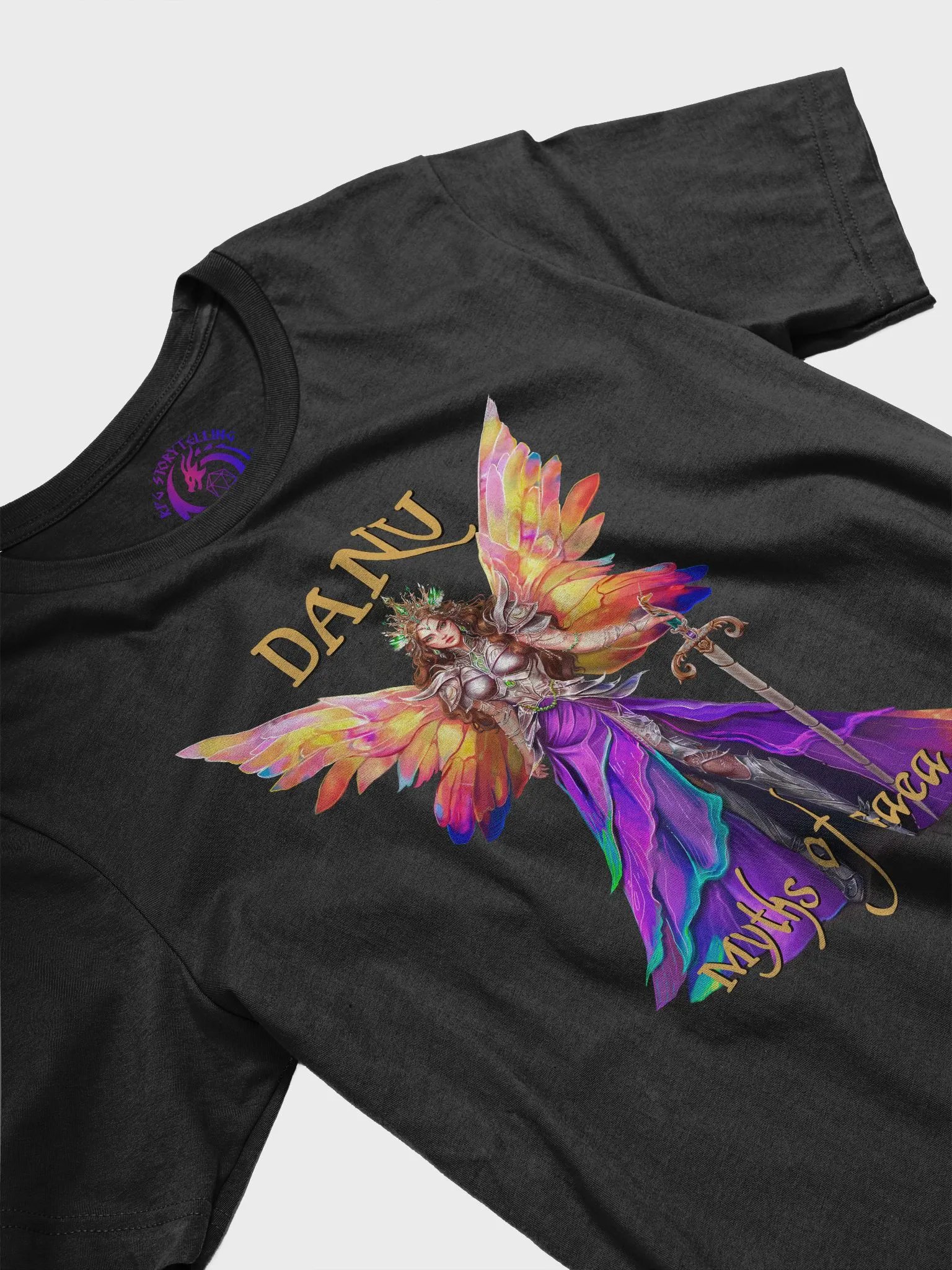 DANU - Myths of Gaea Campaign T-Shirt (Classic Fit) product image (3)