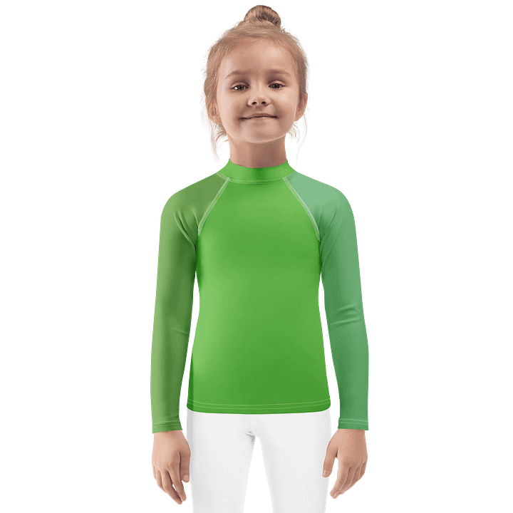 SunSplash Kids Custom Rash Guard product image (1)
