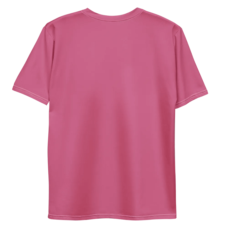 Plain Muted Blush Pink True Summer Men's Crewneck Polyester Heavyweight Premium T-Shirt by Treasure Pie product image (10)