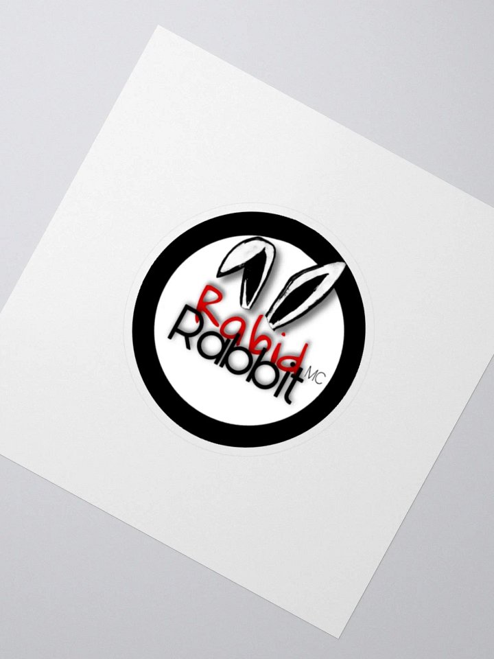 Rabbit Sticker Single product image (2)