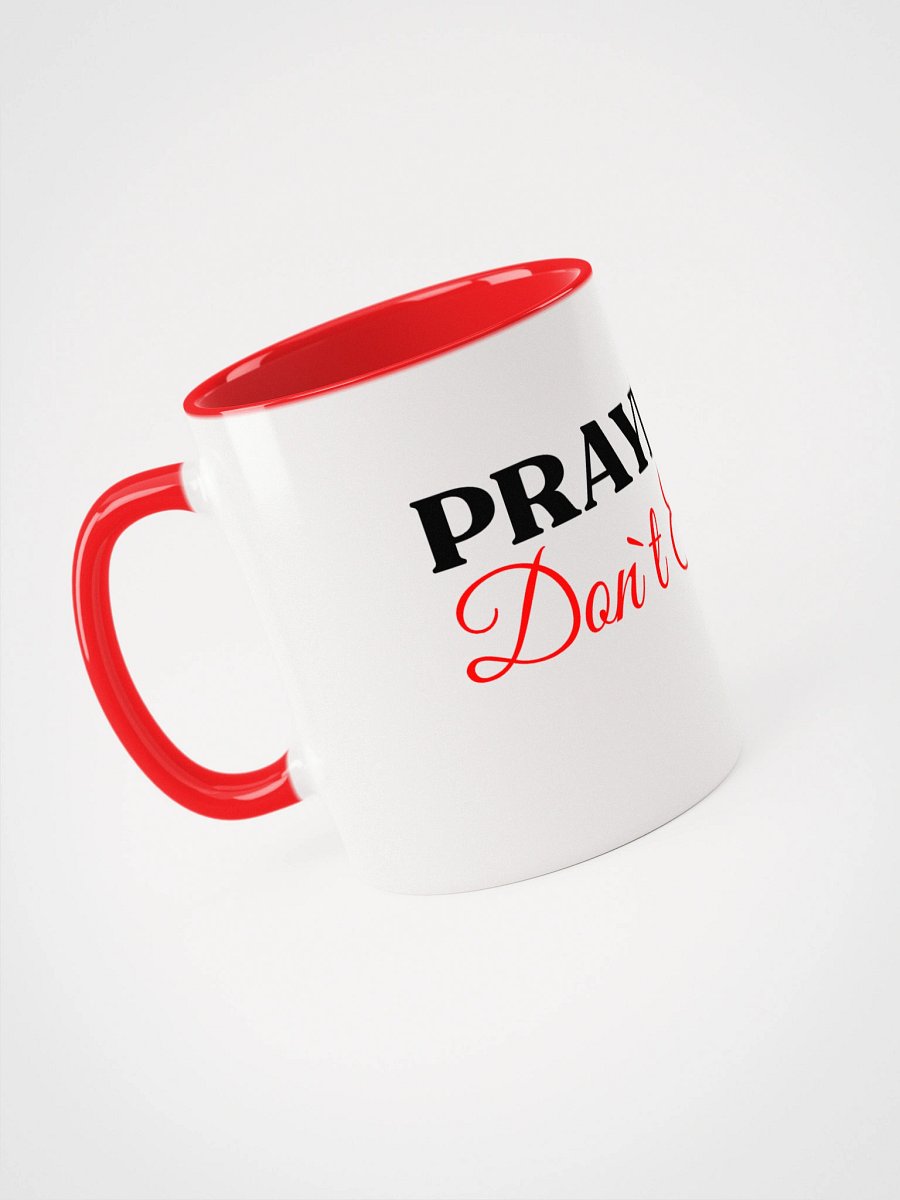 Prayers Do Not Expire White Ceramic Mug product image (3)