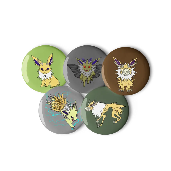 Monster Collection Buttons product image (3)