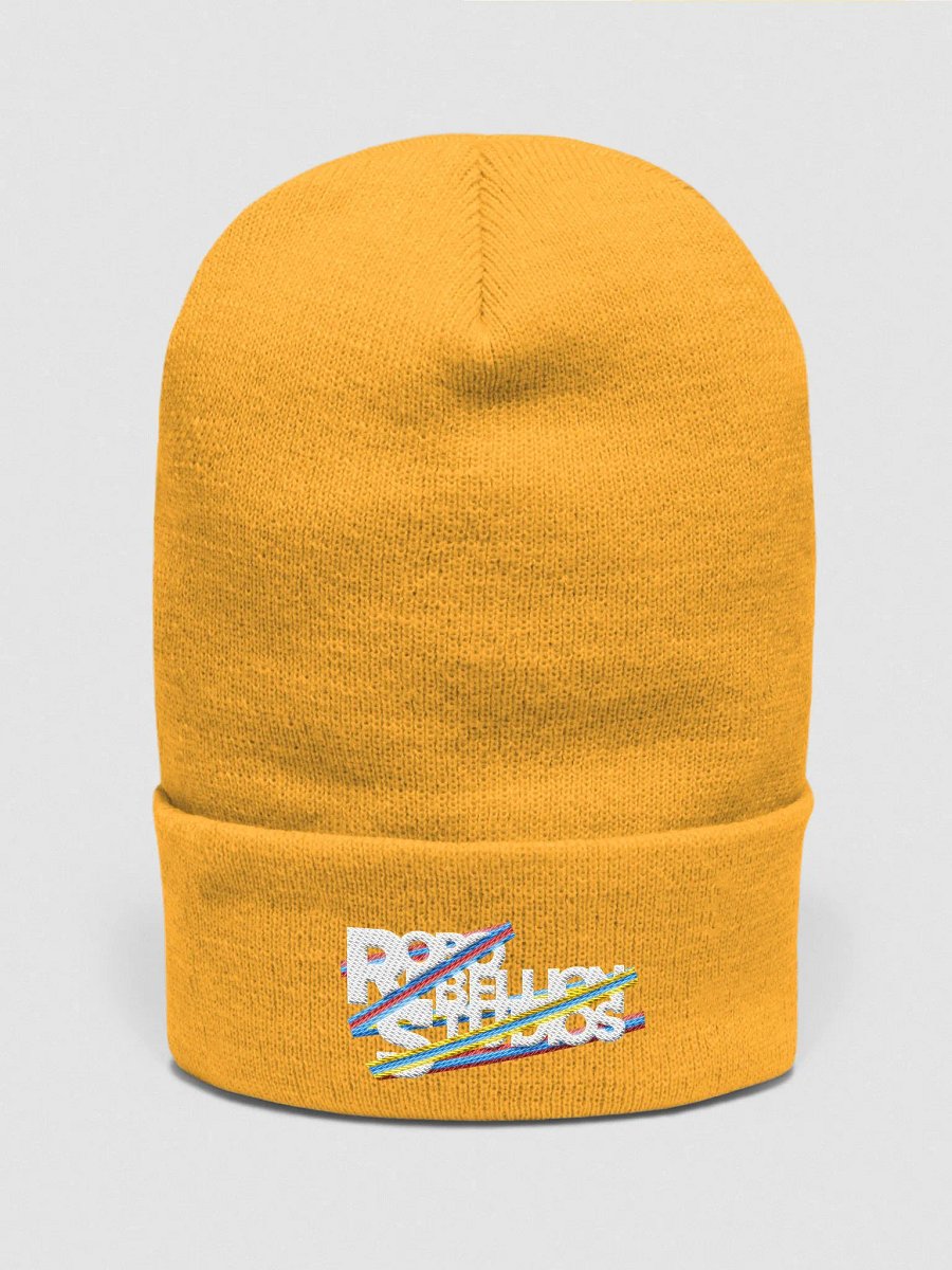 RoboBeanie with White Logo product image (4)