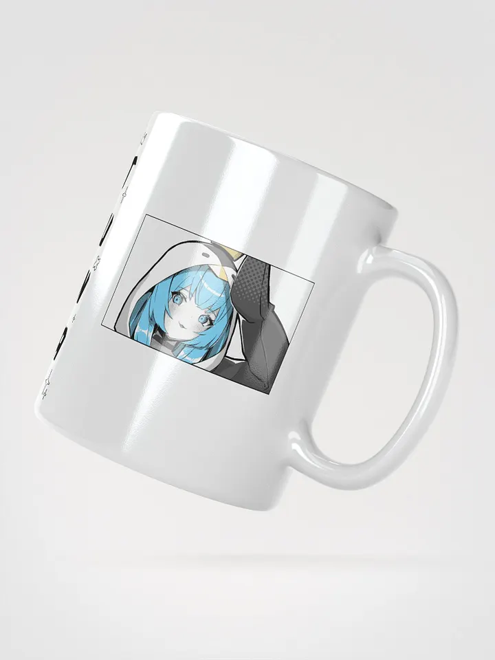 Black & Blue Coffee Mug - White product image (2)