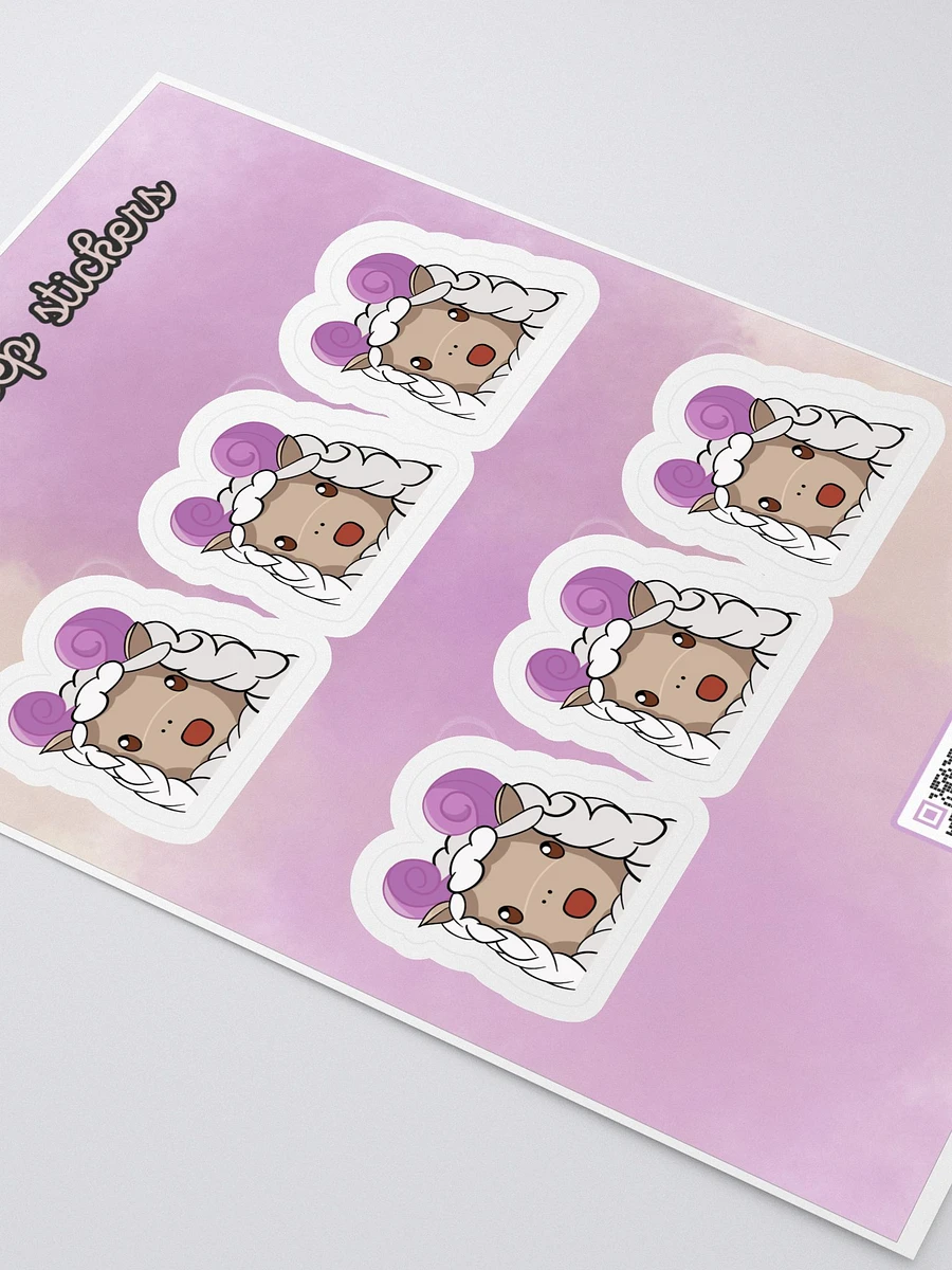 SHOOK SHEEP Sticker Sheet product image (2)