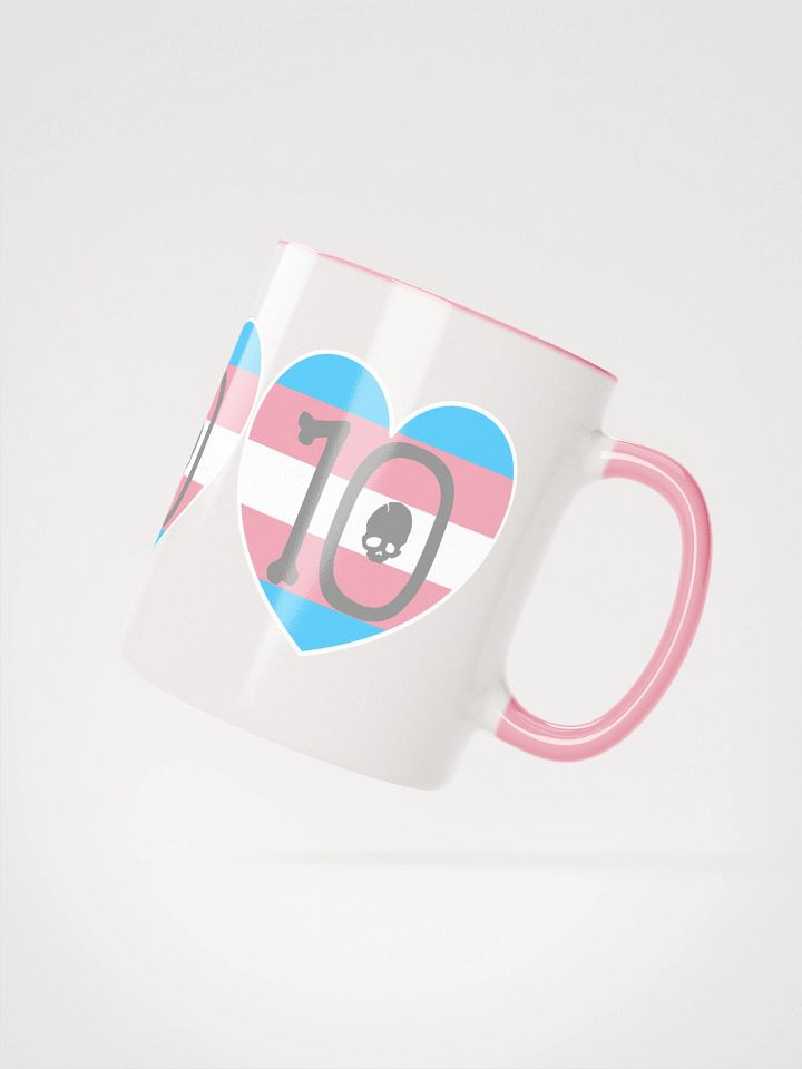 Trans Pride - Rule 10 Mug product image (5)