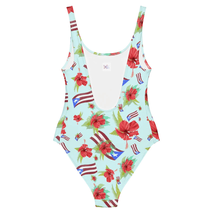 Puerto Rican Pride All-Over Swimsuit product image (6)